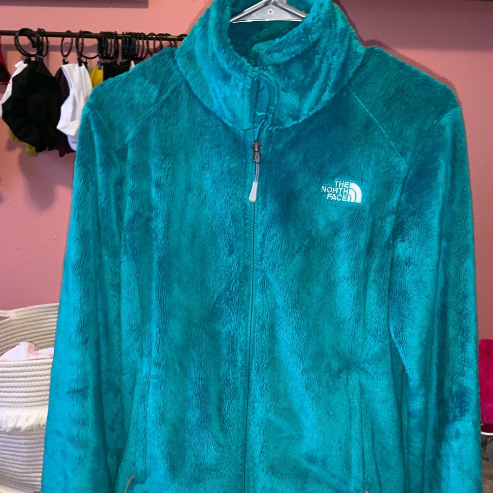 Turquoise northface